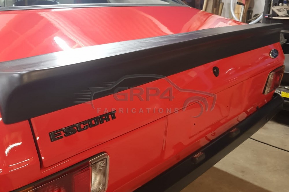 Mk2 Escort RS2000 Rubber Boot Spoiler