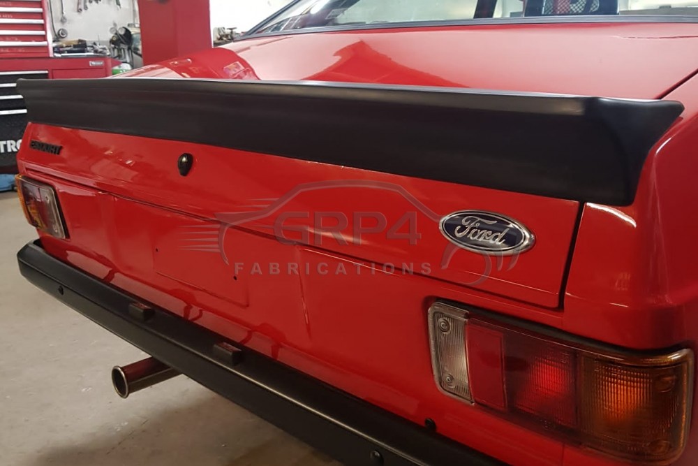 Mk2 Escort RS2000 Rubber Boot Spoiler