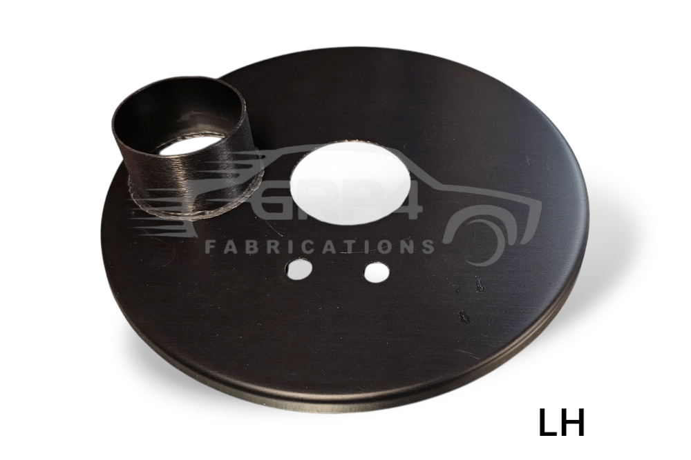 Écope en alliage pour conduit de refroidissement de frein avant Escort MK2 adaptée au kit modulaire GRP4  *P