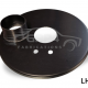 Écope en alliage pour conduit de refroidissement de frein avant Escort MK2 adaptée au kit modulaire GRP4  *P