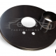 Écope en alliage pour conduit de refroidissement de frein avant Escort MK2 adaptée au kit modulaire GRP4  *P