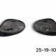 MK2 DOOR MIRROR SPACERS PAIR  25-19-10-1 
