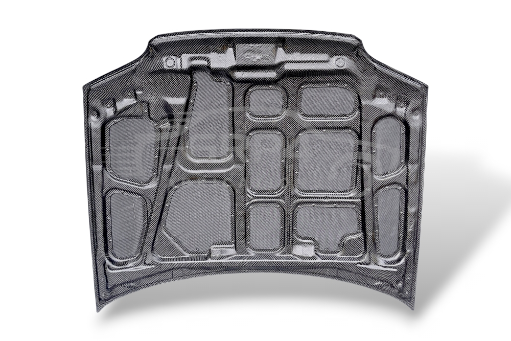 CAPOT POUR HONDA CIVIC EG - FIBRE DE CARBONE *ND