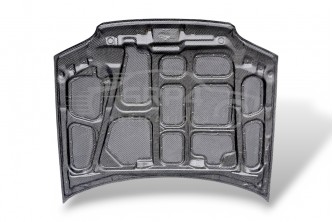 HONDA CIVIC EG BONNET -CARBON FIBRE *ND