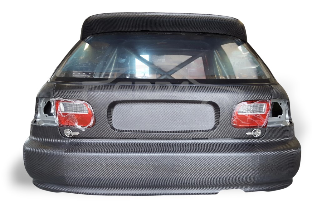 Honda Civic EG Heckklappe - Carbon *ND