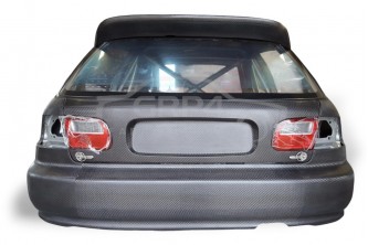 HONDA CIVIC EG BOOTLID -CARBON FIBRE *ND
