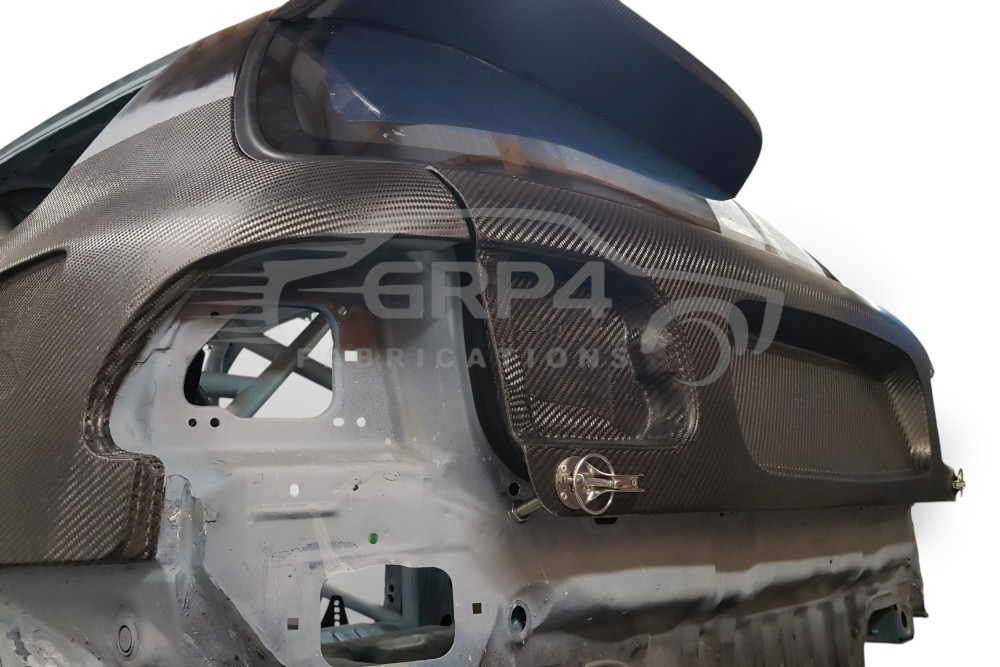 Honda Civic EG Heckklappe - Carbon *ND
