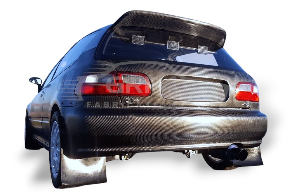 Honda Civic EG Heckklappe - Carbon *ND