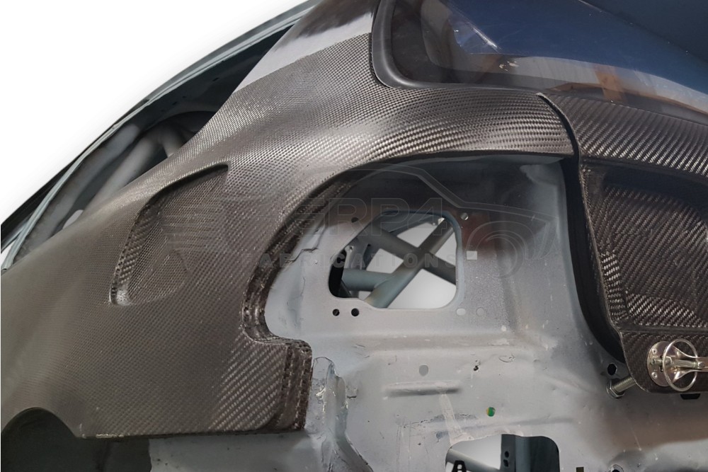 Honda Civic EG Äußere Seitenwand - Carbon*ND