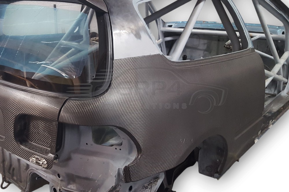 Honda Civic EG Äußere Seitenwand - Carbon*ND