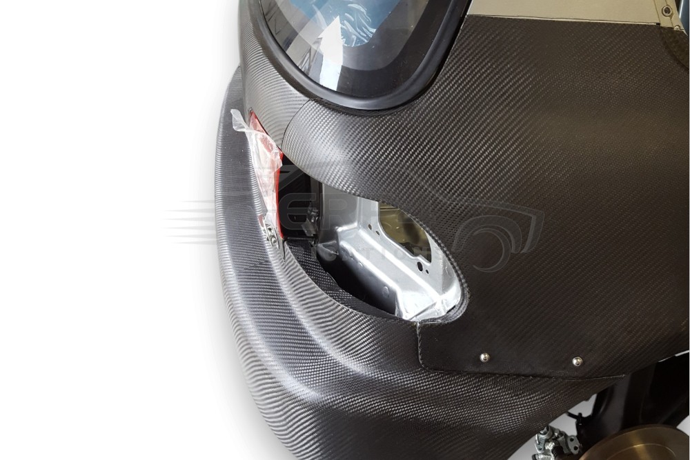 Honda Civic EG Äußere Seitenwand - Carbon*ND