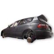 HONDA CIVIC EG OUTER QUATER PANEL-CARBON FIBRE *ND