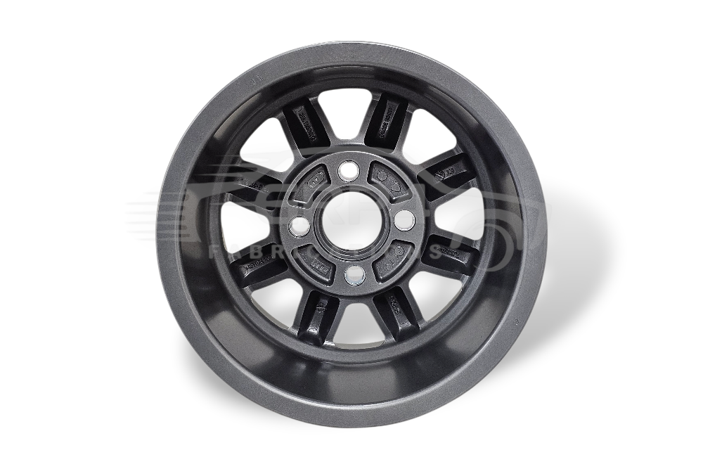 7X13 MINILITE 8 BRANCHES ET-0 GRIS MAT (MATTE GUNMETAL) *P
