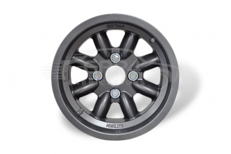 7X13 MINILITE 8 SPOKE ET-0 MATTE GUNMETAL *P