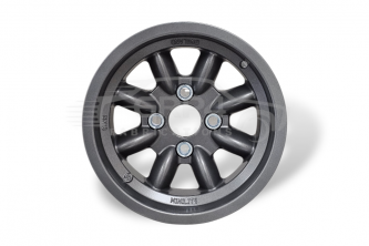 7X13 MINILITE 8 SPOKE ET-0 MATTE GUNMETAL *P
