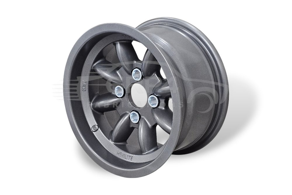 7X13 MINILITE 8 BRANCHES ET-0 GRIS MAT (MATTE GUNMETAL) *P