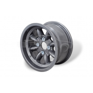 7X13 MINILITE 8 SPOKE ET-0 MATTE GUNMETAL *P