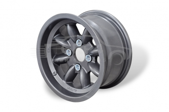 7X13 MINILITE 8 SPOKE ET-0 MATTE GUNMETAL *P