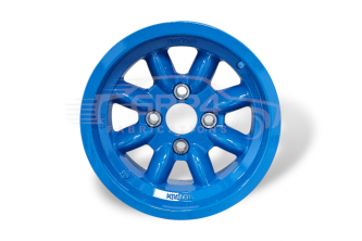7X13 MINILITE 8 SPOKE ET-0 MONZA BLUE *P