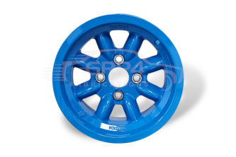 7X13 MINILITE 8 SPOKE ET-0 MONZA BLUE *P