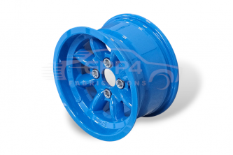 7X13 MINILITE 8 SPOKE ET-0 MONZA BLUE *P