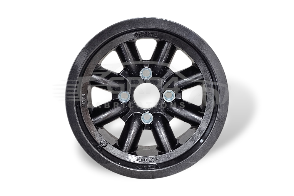 8X13 MINILITE 8 BRANCHES ET-5 ANTHRACITE *P