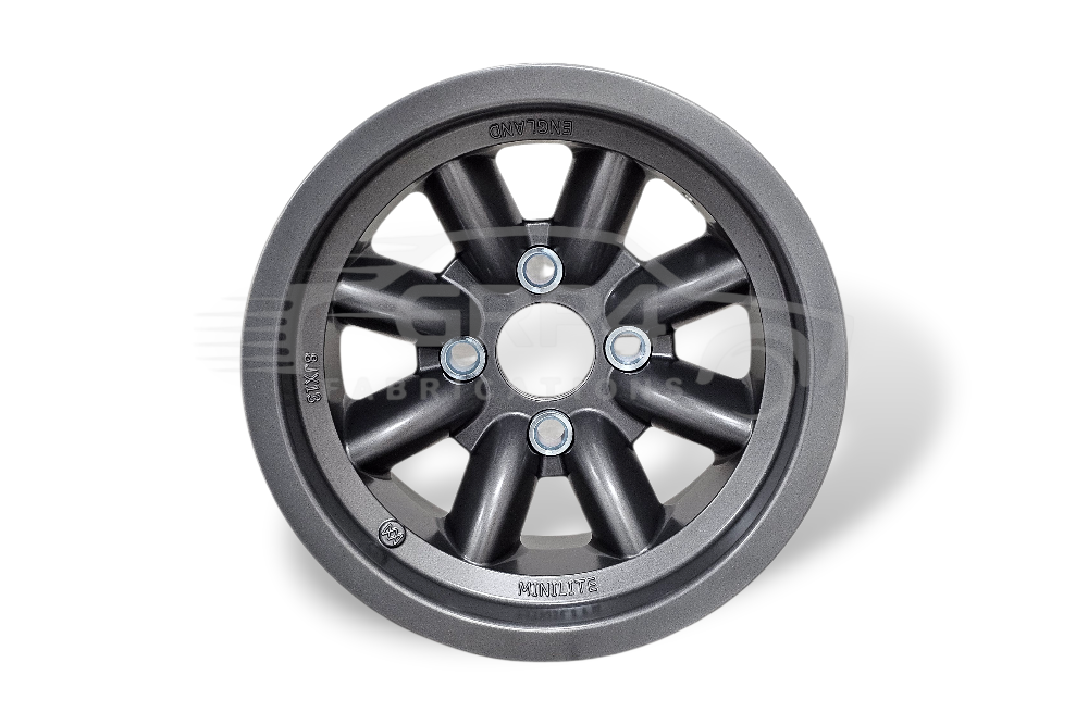 8X13 MINILITE 8 BRANCHES ET-5 GRIS MAT (MATTE GUNMETAL) *P