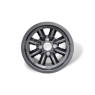 8X13 MINILITE 8 SPOKE ET-5 MATTE GUNMETAL *P