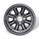 8X13 MINILITE 8 BRANCHES ET-5 GRIS MAT (MATTE GUNMETAL) *P