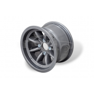 8X13 MINILITE 8 SPOKE ET-5 MATTE GUNMETAL *P
