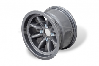 8X13 MINILITE 8 SPOKE ET-5 MATTE GUNMETAL *P