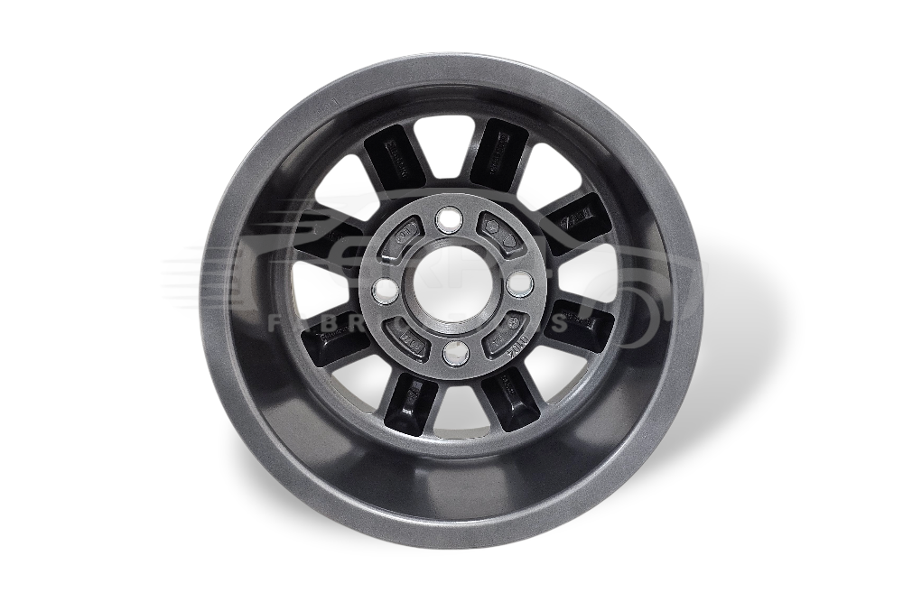8X13 MINILITE 8 BRANCHES ET-5 GRIS MAT (MATTE GUNMETAL) *P