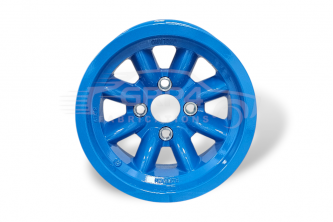 8X13 MINILITE 8 SPOKE ET-5 MONZA BLUE *P