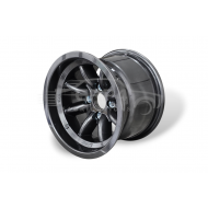9X13 MINILITE 8 SPOKE ET-17 ANTHRACITE *P