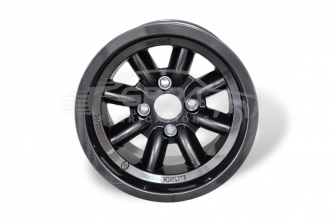 9X13 MINILITE 8 SPOKE ET-17 ANTHRACITE *P