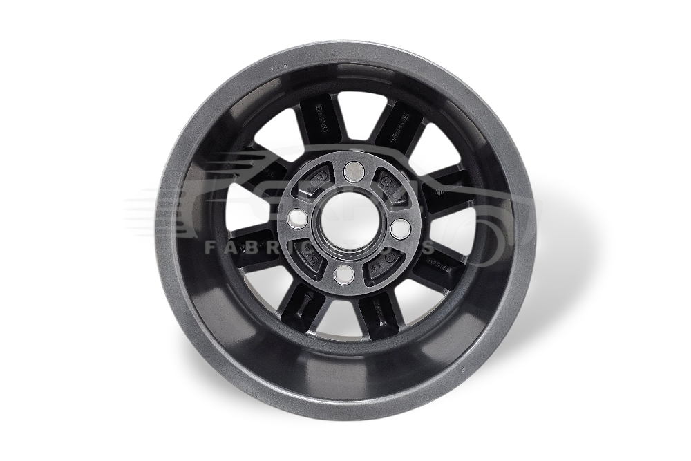 9X13 MINILITE 8 BRANCHES ET-17 GRIS MAT (MATTE GUNMETAL) *P