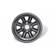 9X13 MINILITE 8 SPOKE ET-17 MATTE GUNMETAL *P