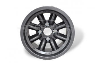 9X13 MINILITE 8 SPOKE ET-17 MATTE GUNMETAL *P