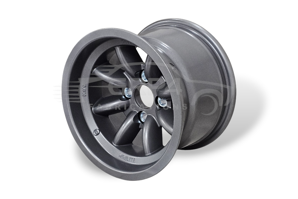 9X13 MINILITE 8 BRANCHES ET-17 GRIS MAT (MATTE GUNMETAL) *P