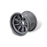 9X13 MINILITE 8 SPOKE ET-17 MATTE GUNMETAL *P