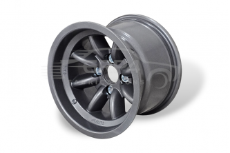 9X13 MINILITE 8 SPOKE ET-17 MATTE GUNMETAL *P
