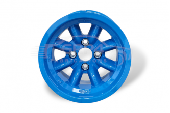 9X13 MINILITE 8 SPOKE ET-17 MONZA BLUE *P