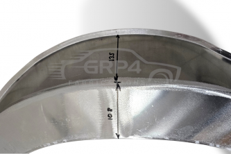 15" Rear Tarmac Arch Lh *ND