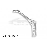 MK1 INNER DOOR JAMB FRAME L/H 25-16-40-7 *P MK1 INNER DOOR JAMB FRAME L/H 25-16-40-7 *P