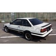 Toyota Corolla Ae86 2 Door Poly-carbonate Window Kit (clear)