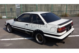 Toyota Corolla Ae86 2 Door Poly-carbonate Window Kit (tinted)