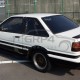 Toyota Corolla Ae86 2 Door Poly-carbonate Window Kit (clear)