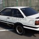 Toyota Corolla Ae86 2 Door Poly-carbonate Window Kit (tinted)