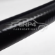 -3 Braided Teflon Brake Hose Black PVC Finsh