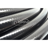 Dash 6 PTFE Braided Hose Black PVC Finish